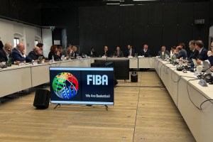 Newly elected FIBA Europe Board meets for first time in Ljubljana