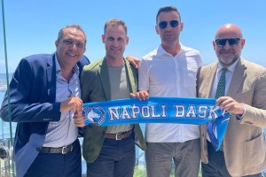 GeVi Napoli Basket, presentato il nuovo Head Coach Igor Miličić: “Fiero di essere a Napoli”