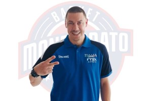 Fabio Di Bella è il nuovo coach della Novipiù Monferrato Basket