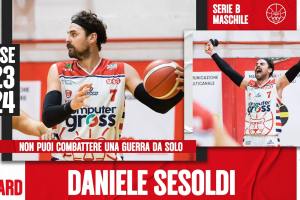 Use Computer Gross, la conferma più empolese che c’è: capitan Daniele Sesoldi