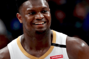Pelicans, rapporto ai minimi storici con Zion Williamson?