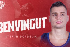 Girona firma Stefan Dordevic