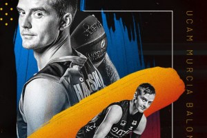 UCAM Murcia firma Ludde Hakanson