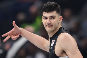 Washington Wizards, Vukcevic: “Al Partizan Belgrado due anni molto brutti”