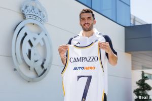 Real Madrid 2023-2024, il roster