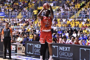 Jordon Varnado remains in Pistoia