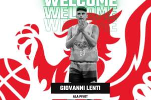 Giovanni Lenti è un nuovo giocatore della Gemini Mestre