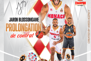 Monaco, ufficiale il rinnovo di Jaron Blossomgame