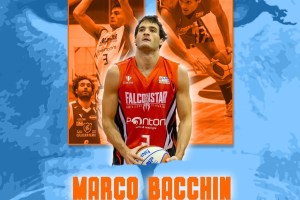 La NPC Rieti annuncia Marco Bacchin