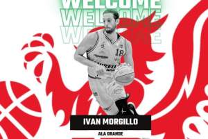 Gemini Mestre: ufficiale il lungo Ivan Morgillo