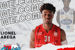 New Flying Balls Ozzano, dall’Olimpia arriva Lionel Abega in prestito