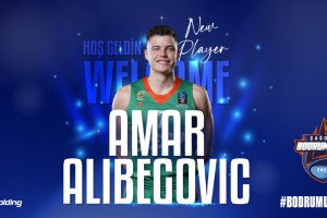 Amar Alibegovic firma al Cagdas Bodrumspor