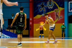 Lars Virtus Arechi Salerno, c’è la la guardia Andrea Arnaldo