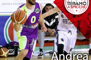 Teramo a Spicchi: arriva Andrea Banin
