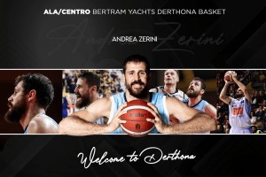 Tortona annuncia la firma di Andrea Zerini