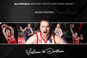 La Bertram Derthona firma Arturs Strautins