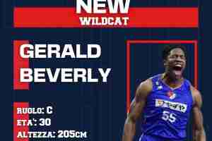 Wegreenit Milano, firmato l’ex Brescia Gerald Beverly