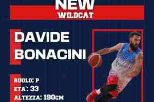 Urania, Davide Bonacini è un nuovo Wildcat