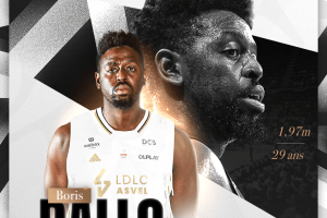 Boris DALLO rejoint LDLC ASVEL