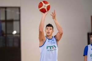 Italbasket, Simone Fontecchio da oggi a disposizione
