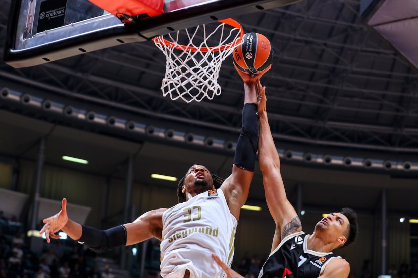 Freddie Gillespie Virtus Bologna