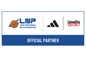 LineaOro Sport nuovo Official Partner di Lega Nazionale Pallacanestro