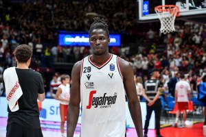 Dole Basket Rimini, infortunio per Gora Camara ad Afrobasket 2025
