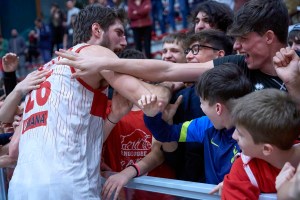 Umana San Giobbe Basket: prolungato il contratto con Davide Bozzetto