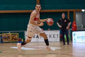 Umana San Giobbe Basket: Prolungato il contratto con Matteo Martini