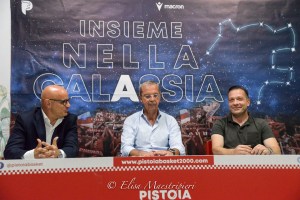 La T Tecnica è Platinum Sponsor del Pistoia Basket