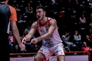 Pistoia Basket, Angelo Del Chiaro sarà biancorosso per altre due stagioni