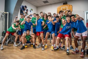 I 12 Azzurri per il Torneo di Logroño (14-16 luglio). Live su YouTube Italbasket