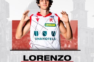 Pallacanestro Reggiana, biennale a Lorenzo Uglietti