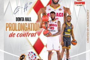 Donta Hall resta al Monaco