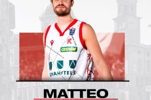 Pallacanestro Reggiana, sotto canestro ufficiale l’ingaggio di Matteo Chillo