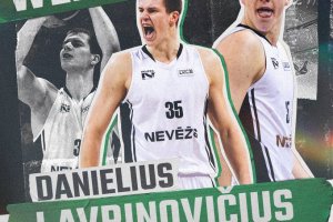 Zalgiris signs Danielius Lavrinovicius