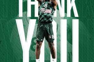 Derrick Williams saluta ufficialmente il Panathinaikos