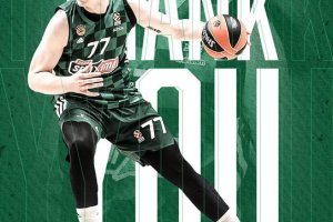 Ufficiale la separazione tra il Panathinaikos e Arturas Gudaitis
