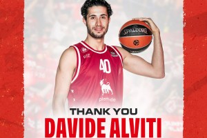 Olimpia Milano, è separazione con Davide Alviti
