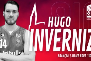 SIG Strasbourg officially signs Hugo Invernizzi