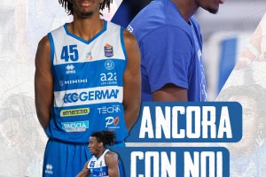 Nikola Akele resta alla Germani Brescia