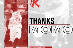 La Pallacanestro Reggiana saluta ufficialmente Momo Diouf