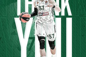 E’ ufficiale la separazione tra il Panathinaikos e Mateusz Ponitka