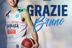 Happy Casa Brindisi, Bruno Mascolo esce dal contratto