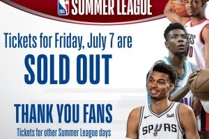 NBA, Las Vegas sold-out per la prima di Wembanyama