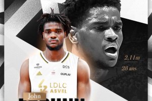John Egbunu joins ASVEL