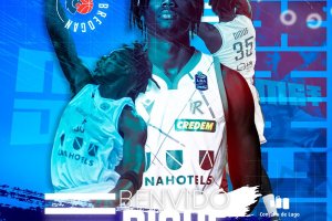 Rio Breogan, ufficiale Mouhamet Diouf