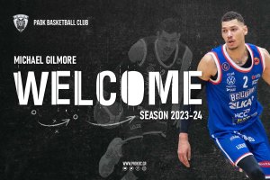 PAOK, firmato Michael Gilmore