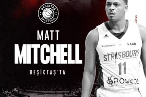 Besiktas inks Matt Mitchell