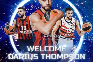Darius Thompson officially signs with Anadolu Efes